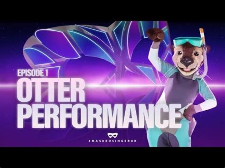 Who is Otter on The Masked Singer UK 2023?