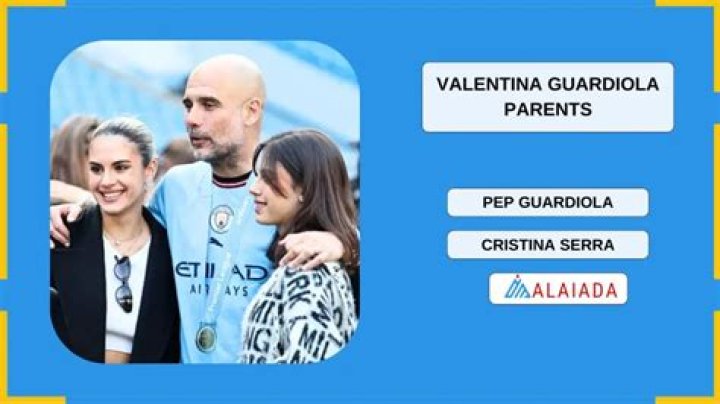 Who Is Pep Guardiola’s Daughter Valentina Guardiola? Age, School, Instagram, Birthday