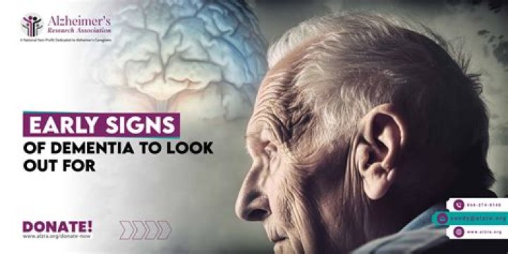 Why spotting the early signs of dementia is so important