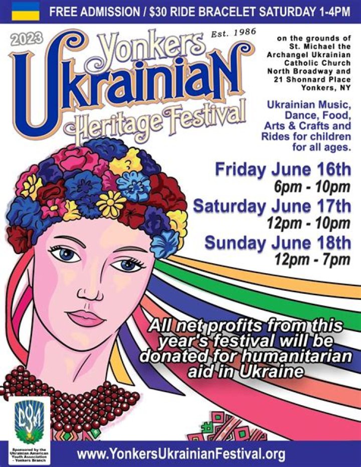 Yonkers Ukranian Heritage Festival | Macaroni KID Armonk - Chappaqua - Mount Kisco