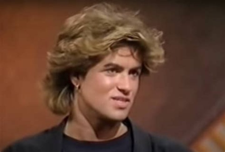 Young George Michael, 21, surprises Terry Wogan with wise and articulate interview...