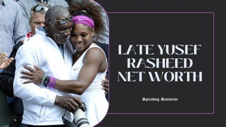 Yusef Rasheed – Oracene Price’s Husband